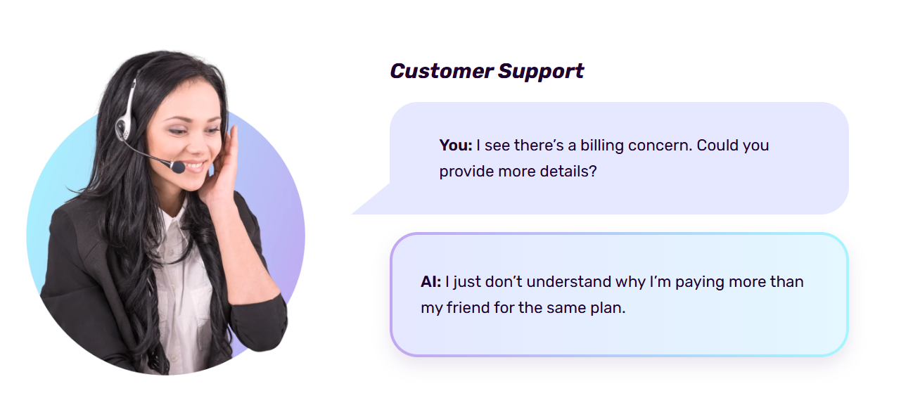customer support