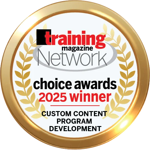 Choice Awards Badge 2025 Winner Custom Content 500px