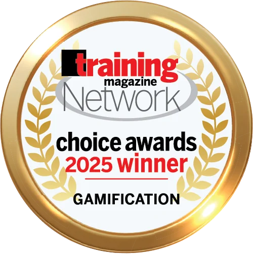 Choice Awards Badge 2025 Winner Gamification 500px
