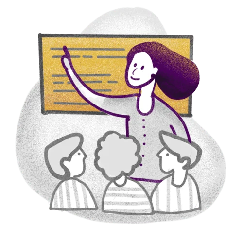 Custom learning design Illustration 1