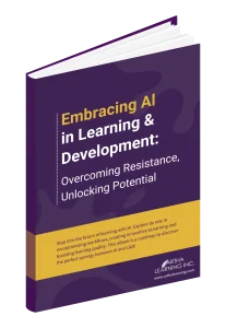 Embracing AI In Learning and Development