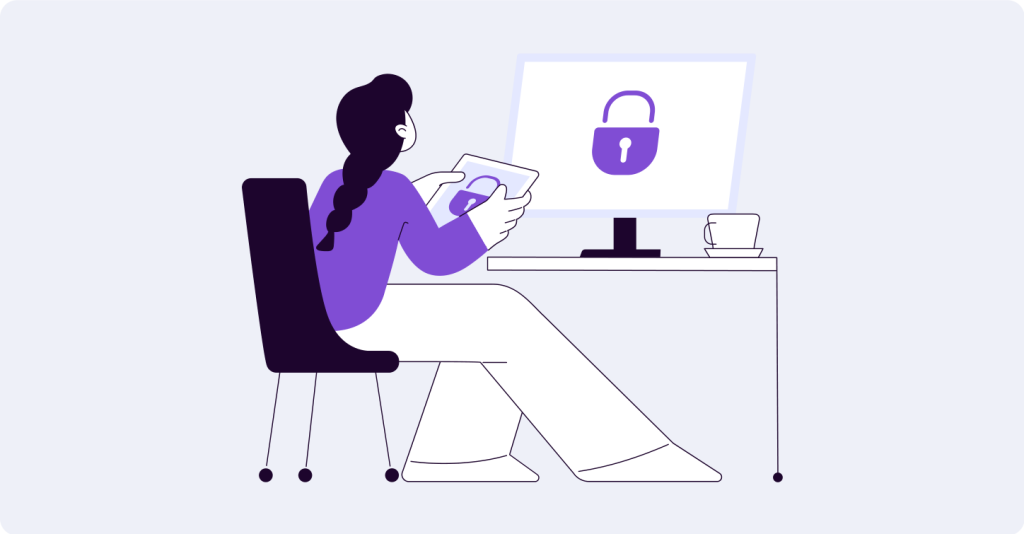 AI coaching operates in a secure closed sandbox